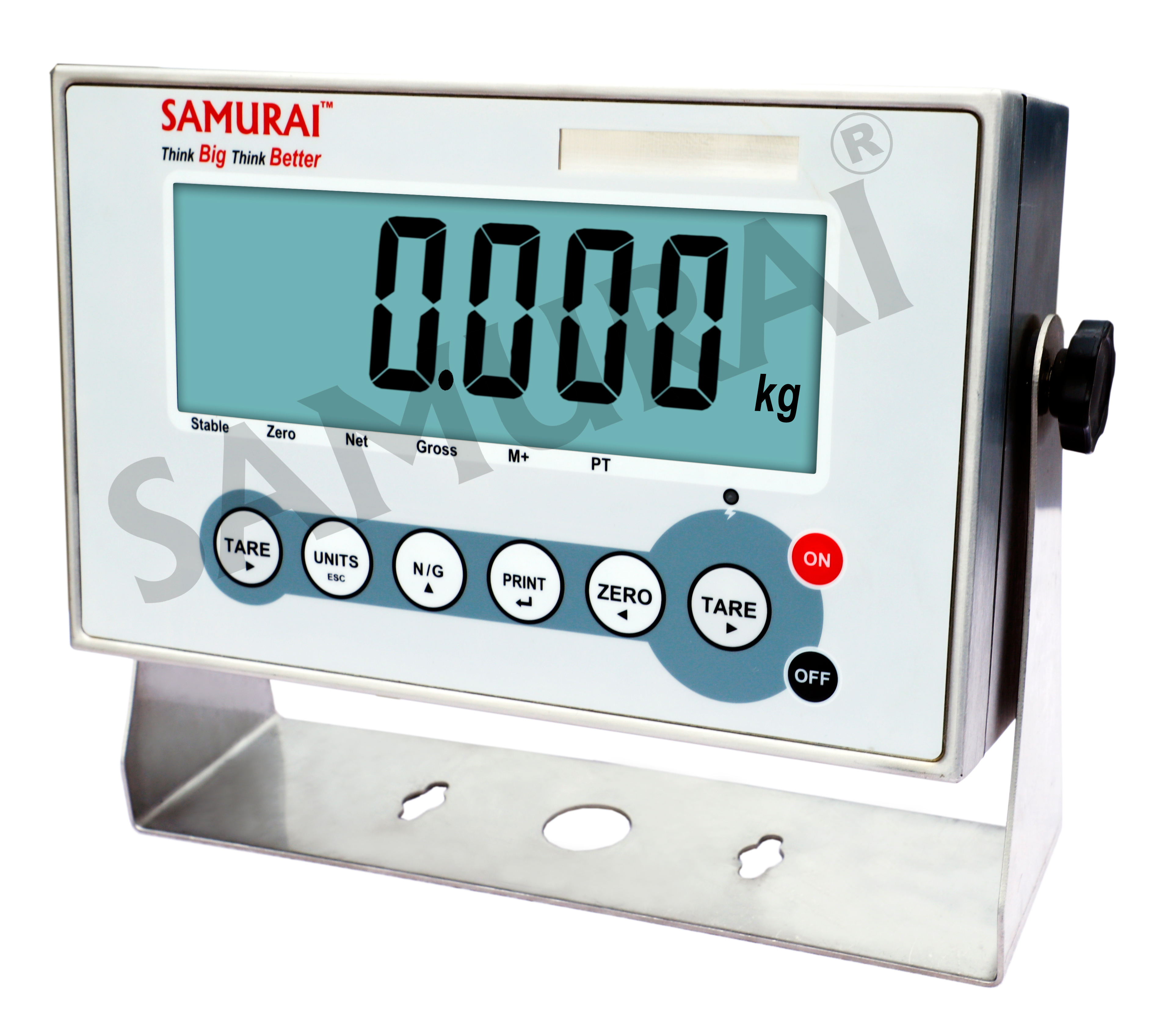 Platform Weighing Scale With Ss Roller Platform