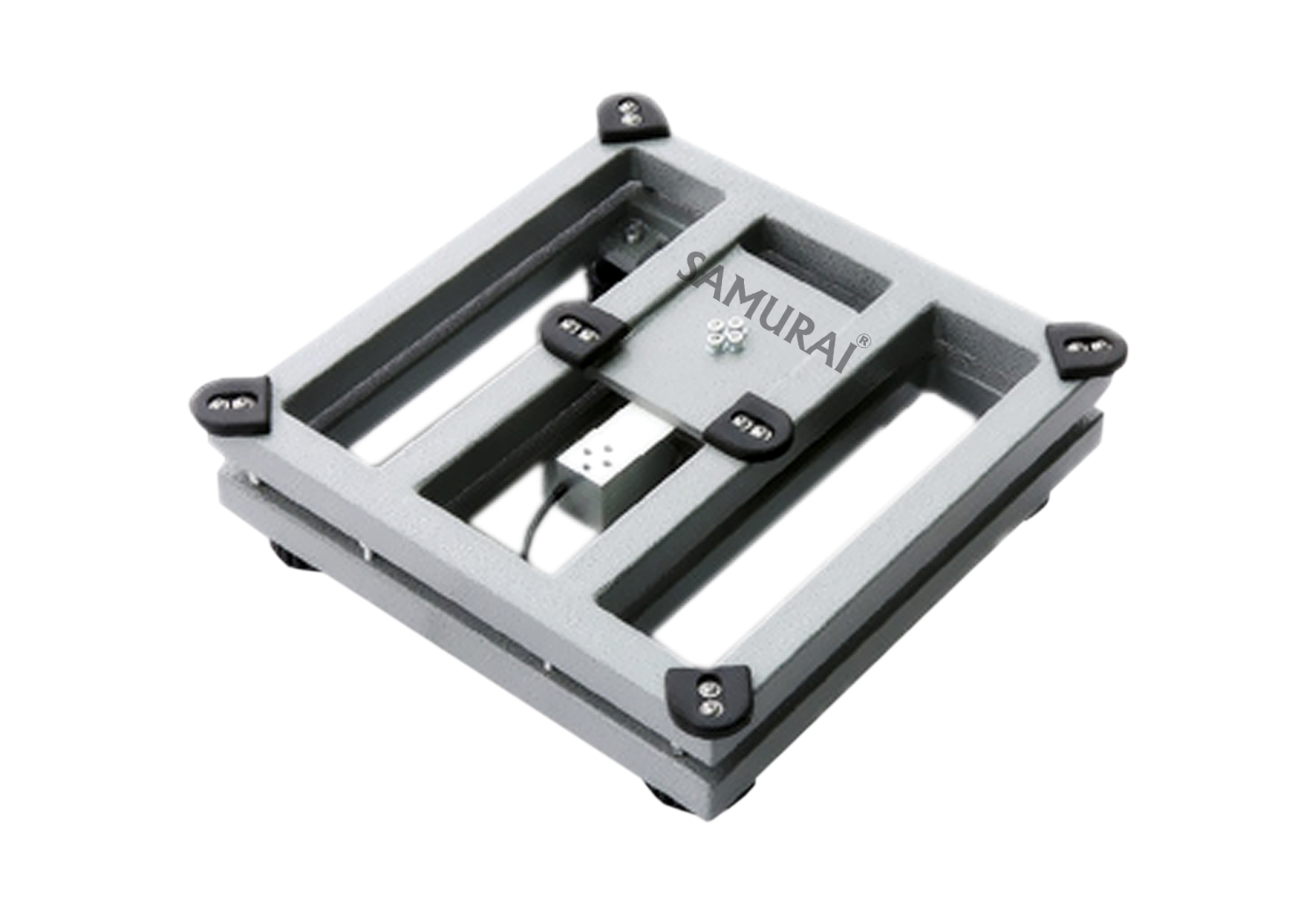 Low Profile Stainless Steel Platform Scale With Ramp