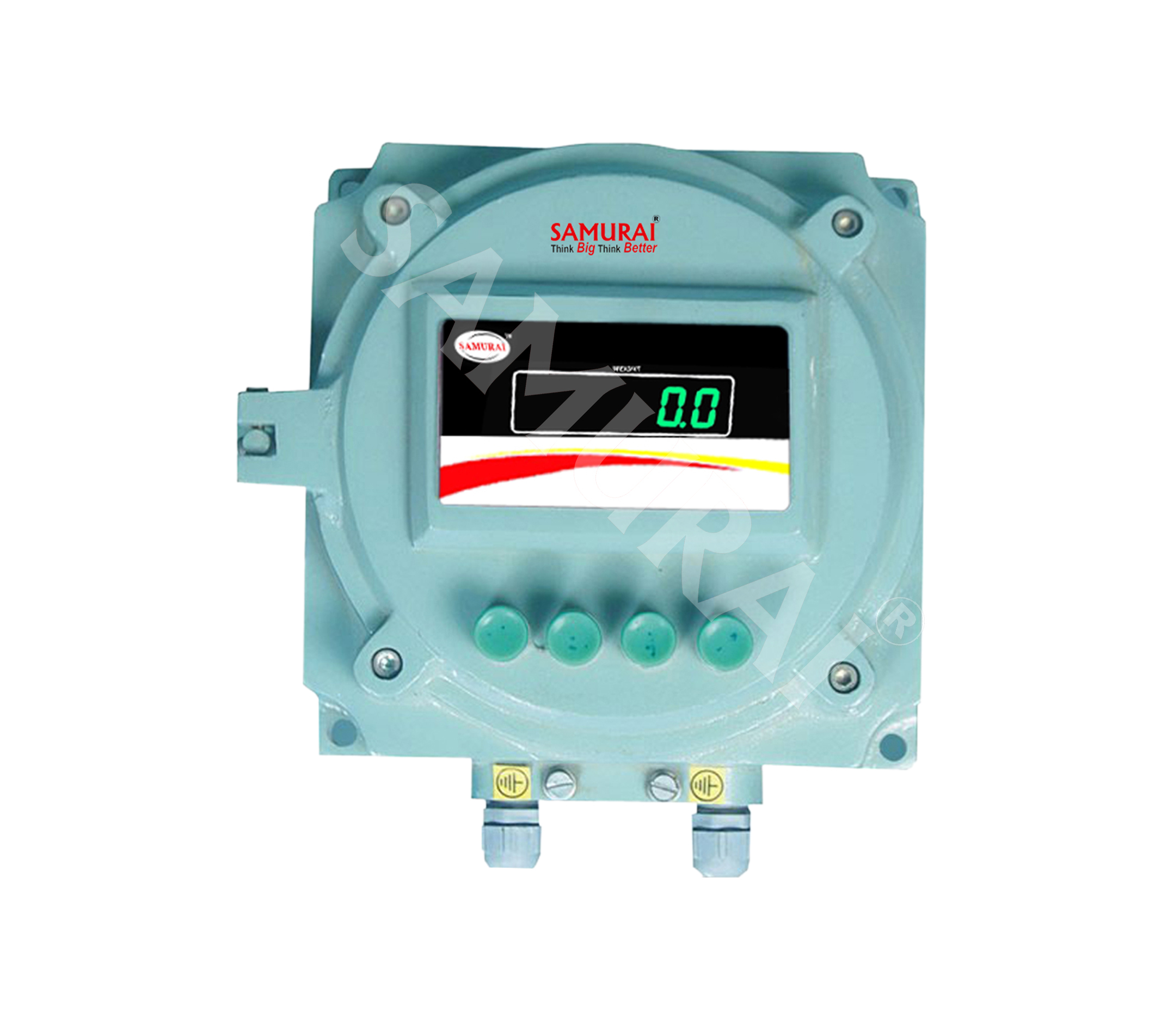 Flame Proof Platform Scale