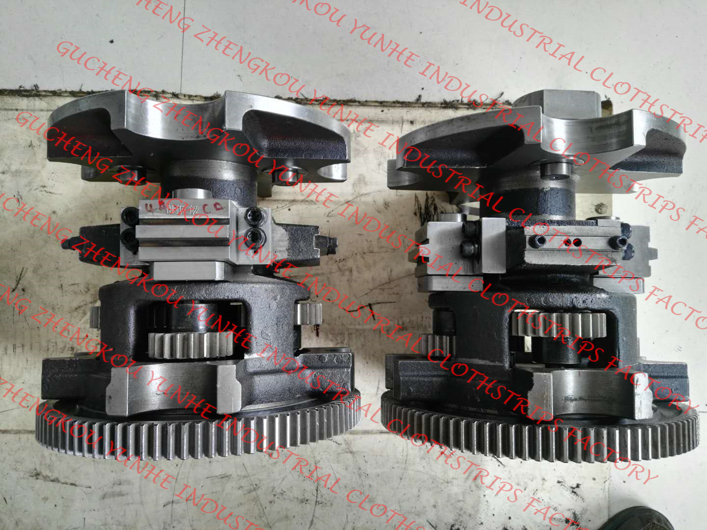 Braiding Machine Parts