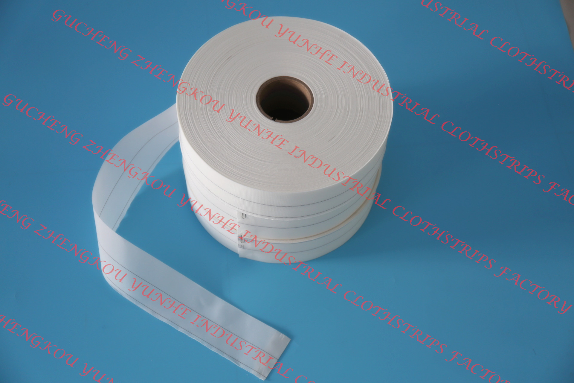 32mm Nylon 66 Curing Tape - Color: White