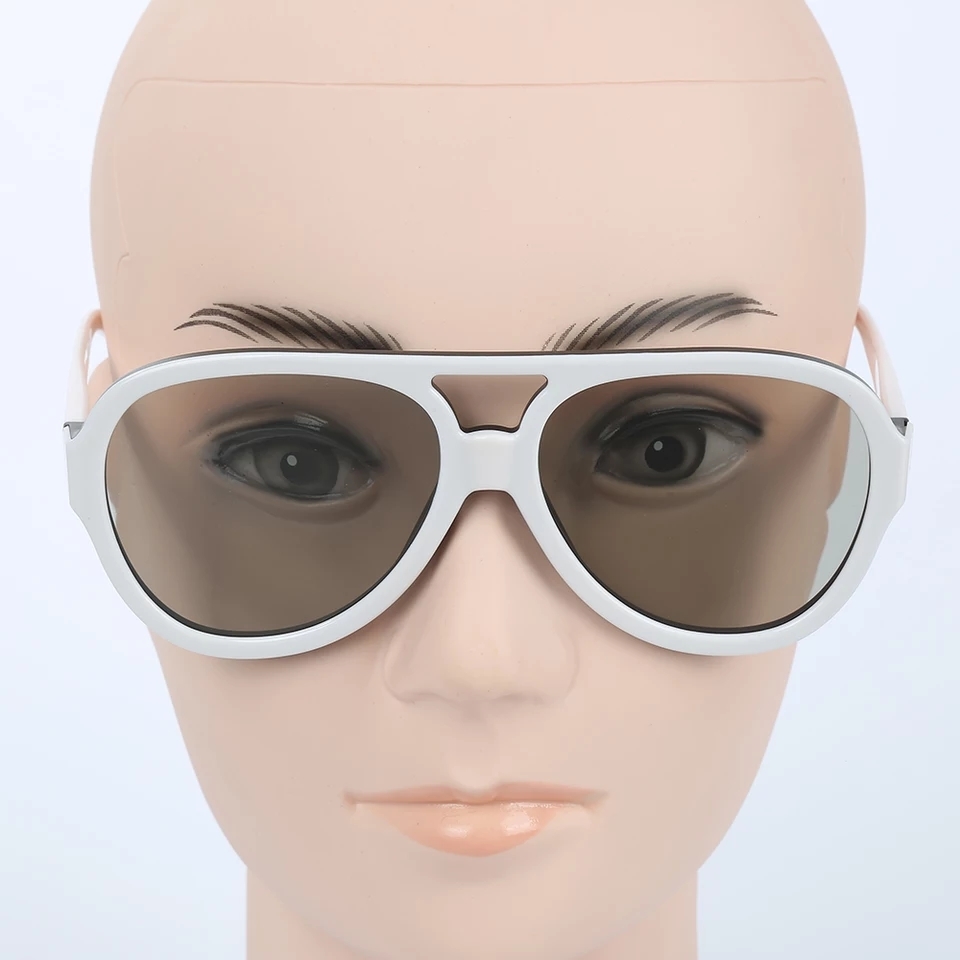 3d Polarized Cinematic View Glasses - Glass Lenses, All Colors | Suitable For Children, Men, And Women