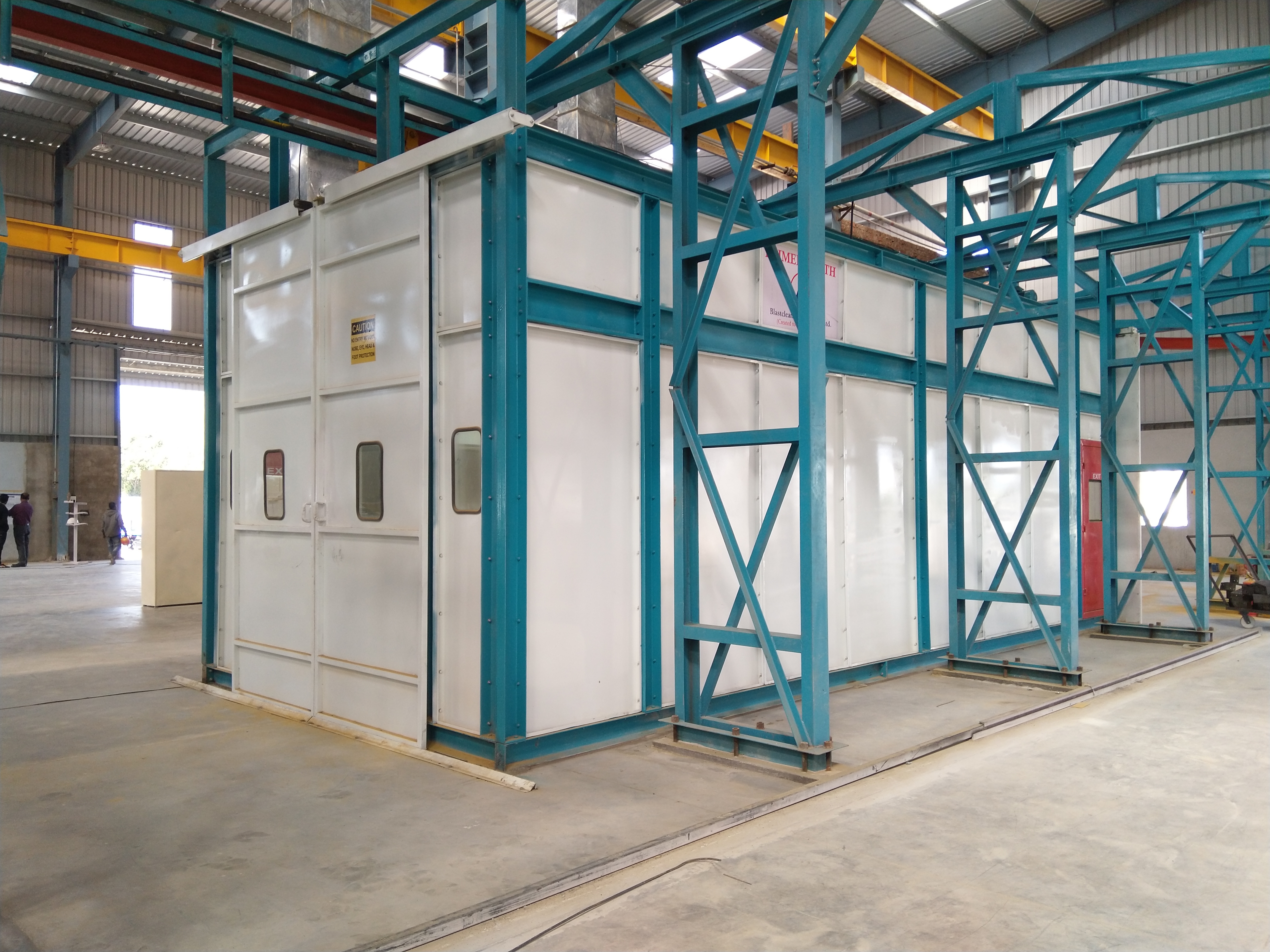 Dry Type Paint Booths - Attributes: Durable