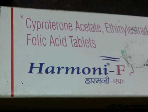 Cyprote Acetate Ethinylestradiol Folic Acid Tablets General Medicines