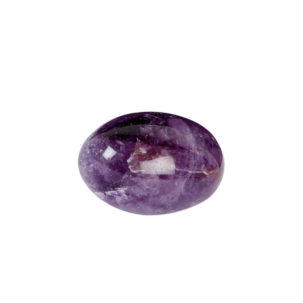 Crystal Satyamani Natural Amethyst Lingam
