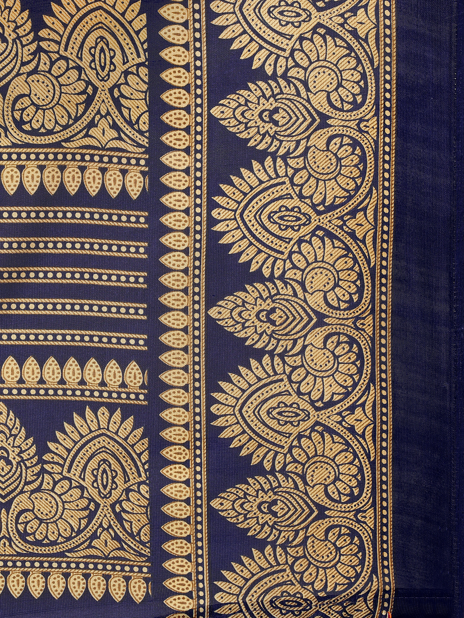 Printed Attractive Mysore Silk Saree