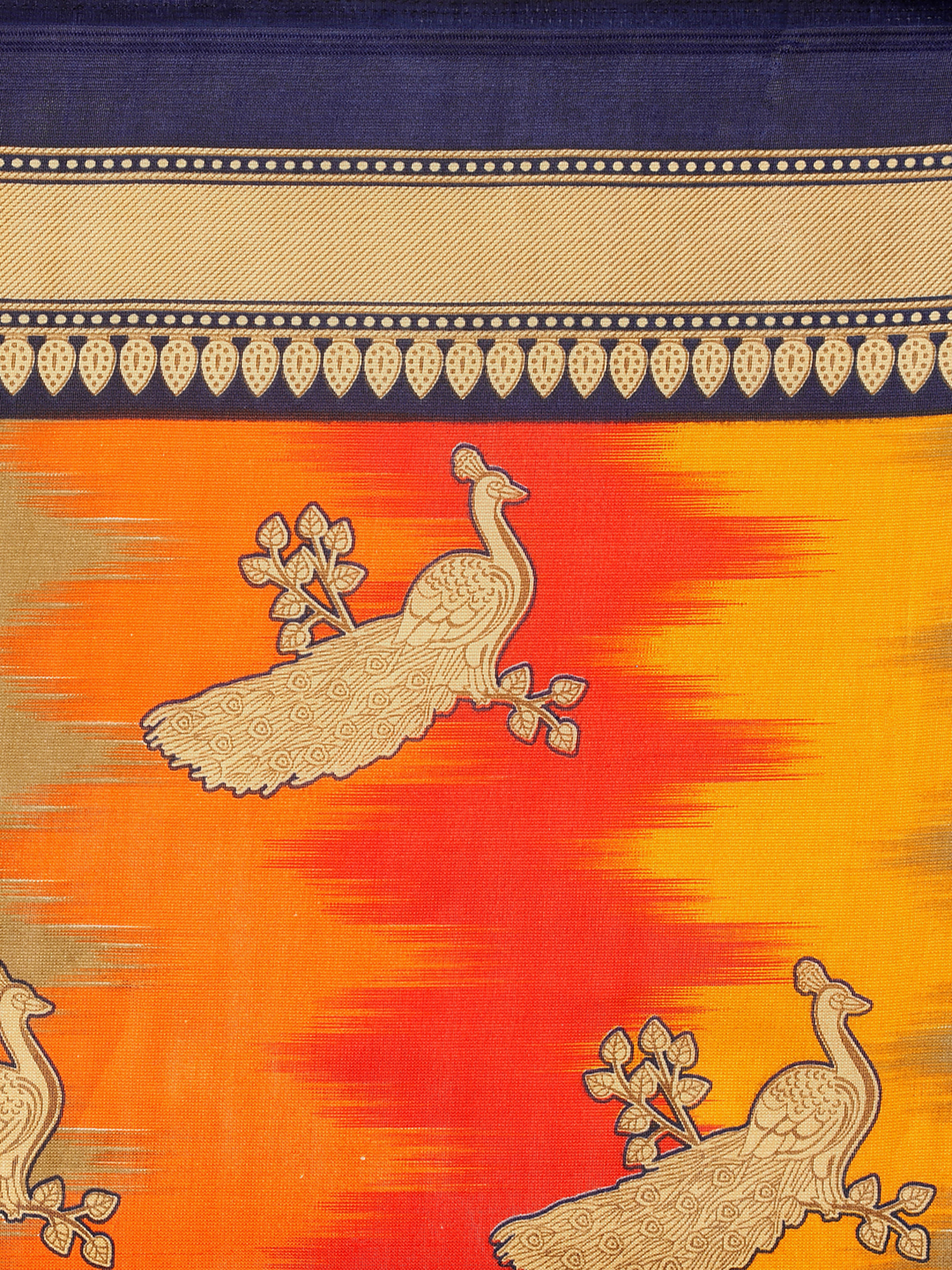 Printed Attractive Mysore Silk Saree