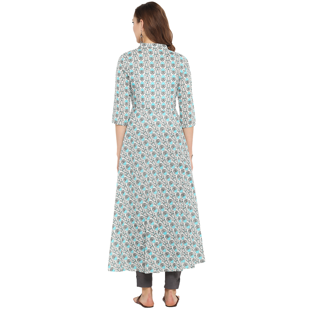 Long Kurtis Bust Size: 36 To 44 Inch (In)