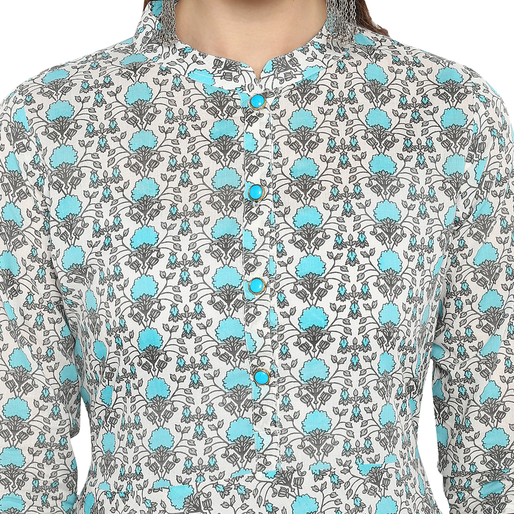 Long Kurtis Bust Size: 36 To 44 Inch (In)