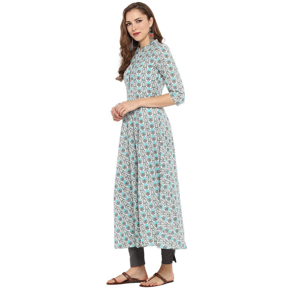 Long Kurtis Bust Size: 36 To 44 Inch (In)