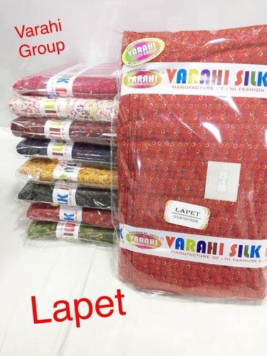 Washable Lapet