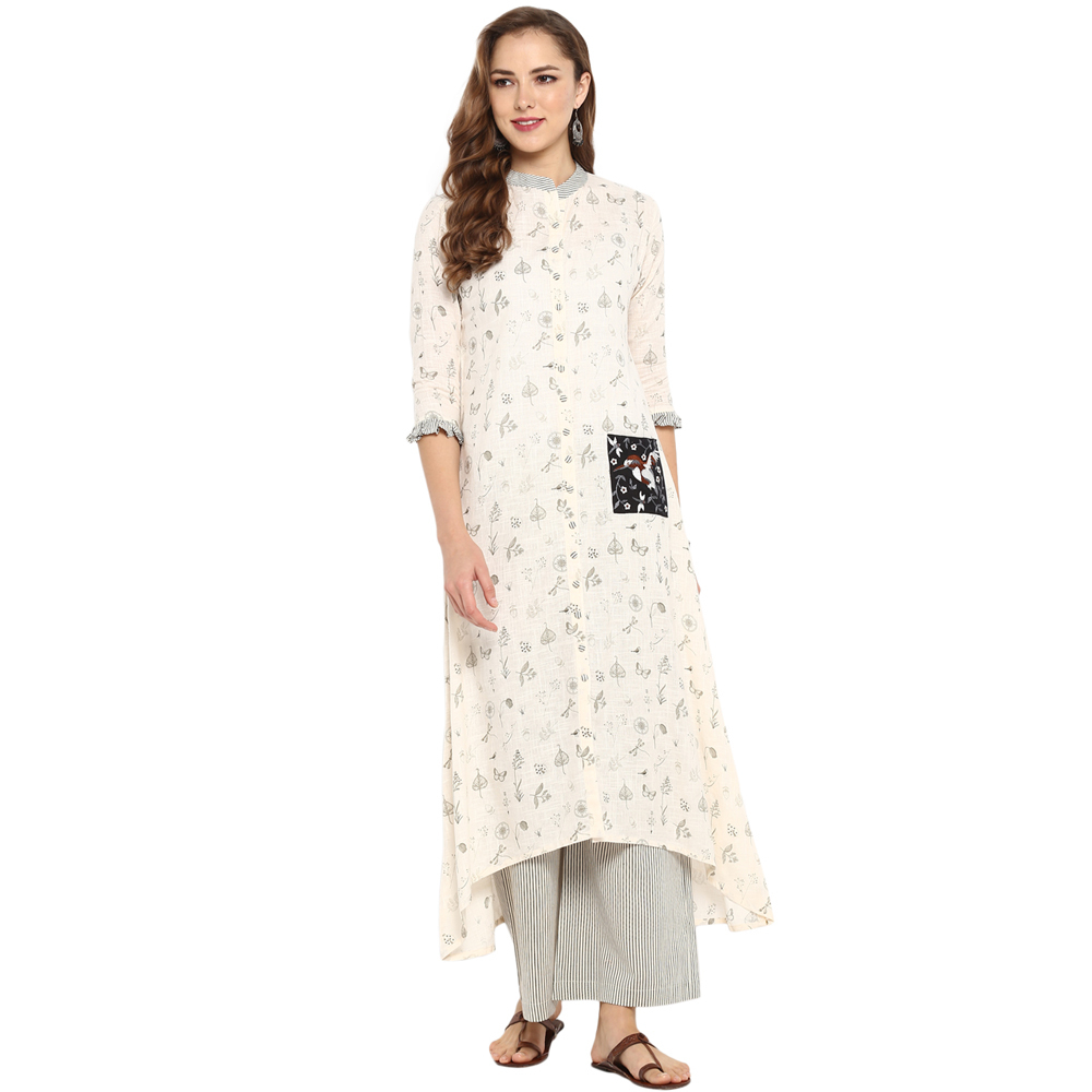 Cotton Kurtis Bust Size: 36 To 44 Inch (In)