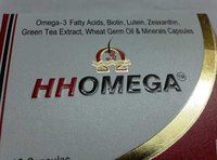 omega 3 fatty acids biotin lutein zeaxanthin green tea minerals capsules