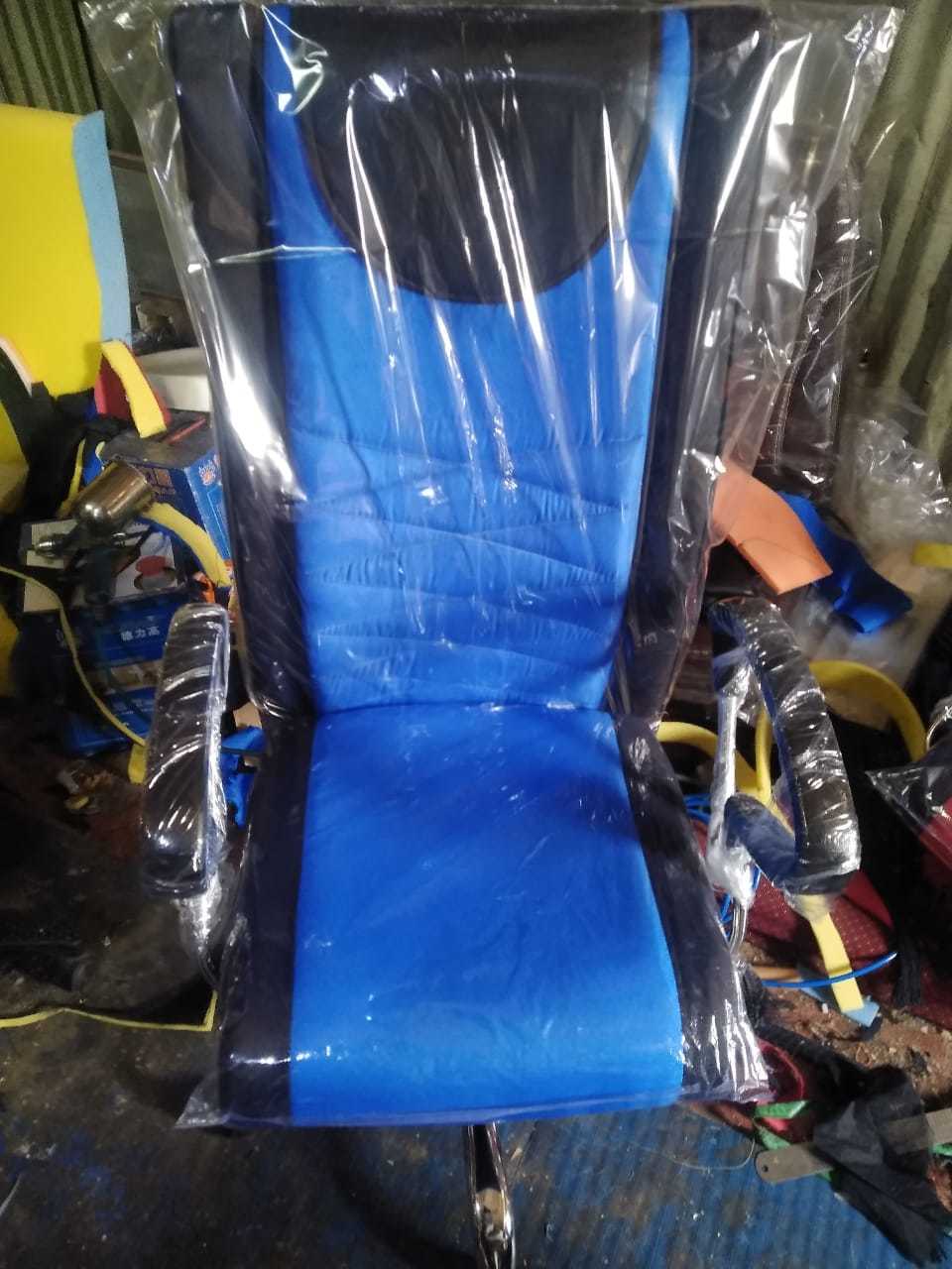Machine Made Push Back Executive Chair