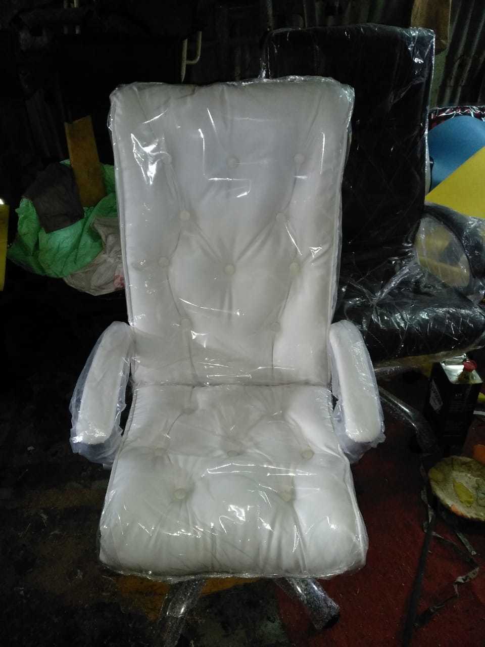 Machine Made Push Back Executive Chair