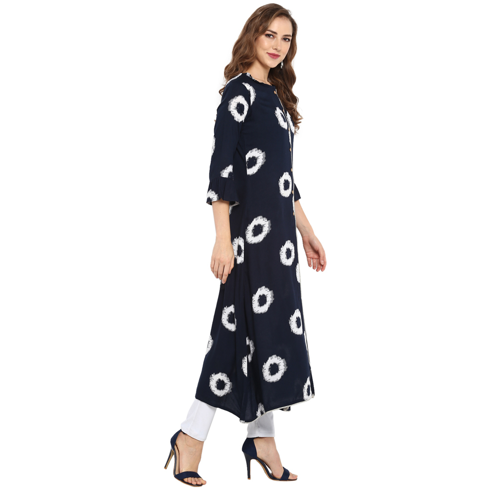 Party Wear Kurtis Bust Size: 36 To 44 Inch (In)
