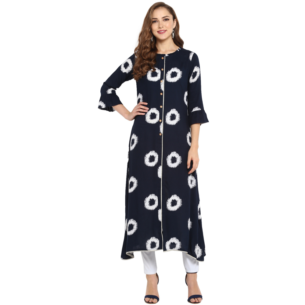 Party Wear Kurtis Bust Size: 36 To 44 Inch (In)