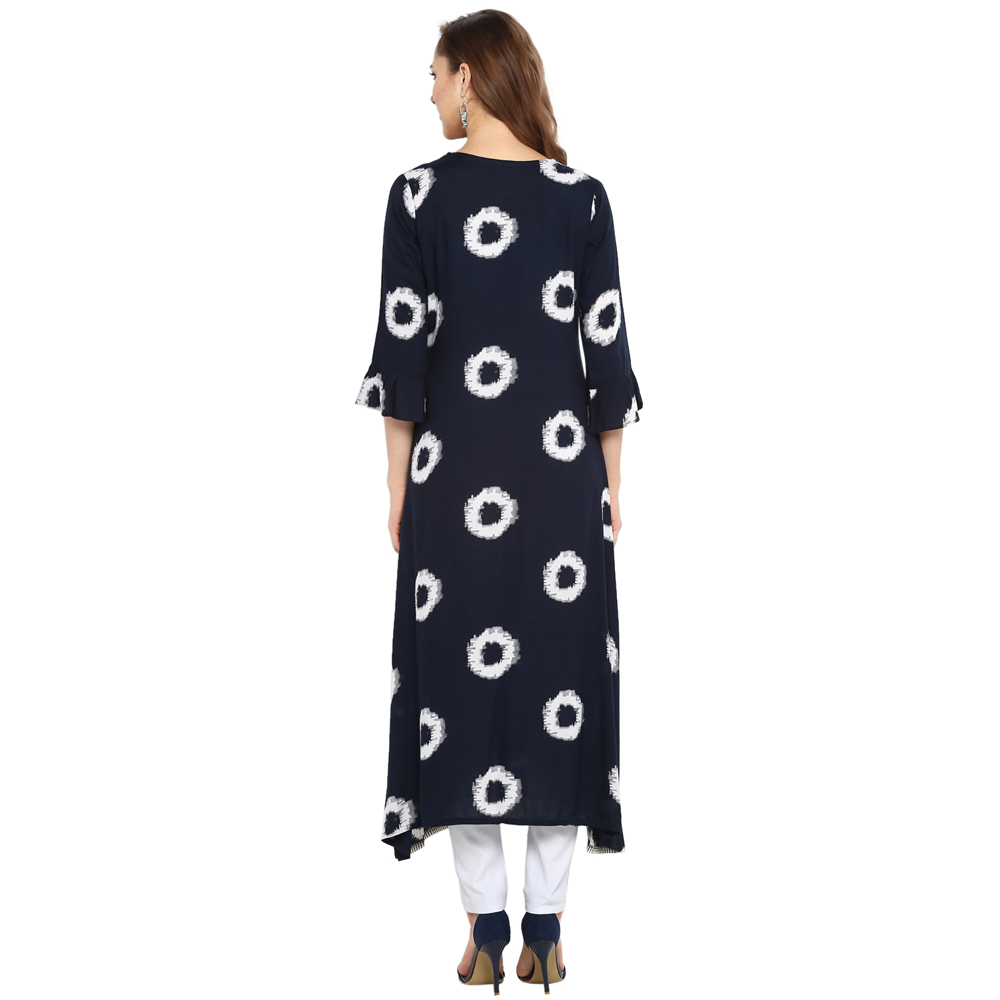 Party Wear Kurtis Bust Size: 36 To 44 Inch (In)