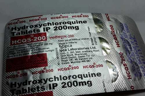 Hydroxychloroquine Tablets General Medicines