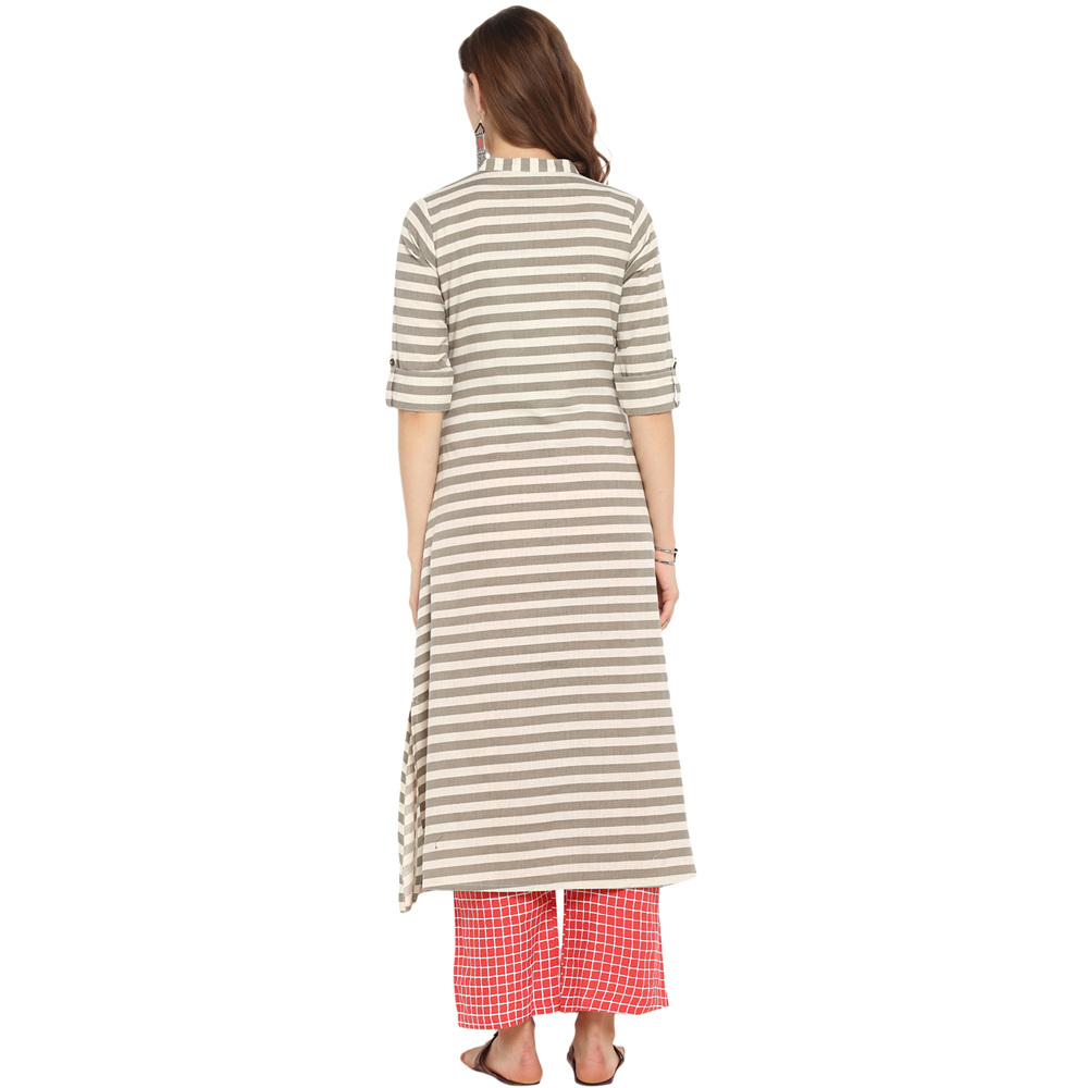 Printed Cotton Ladies Kurtas