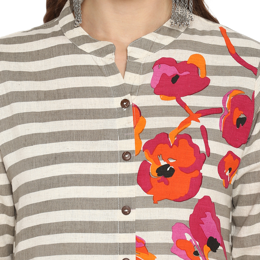 Printed Cotton Ladies Kurtas