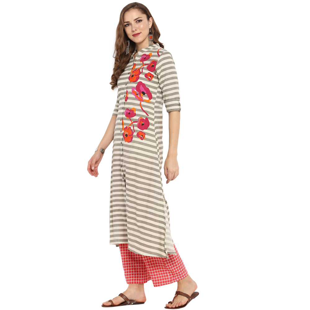 Printed Cotton Ladies Kurtas