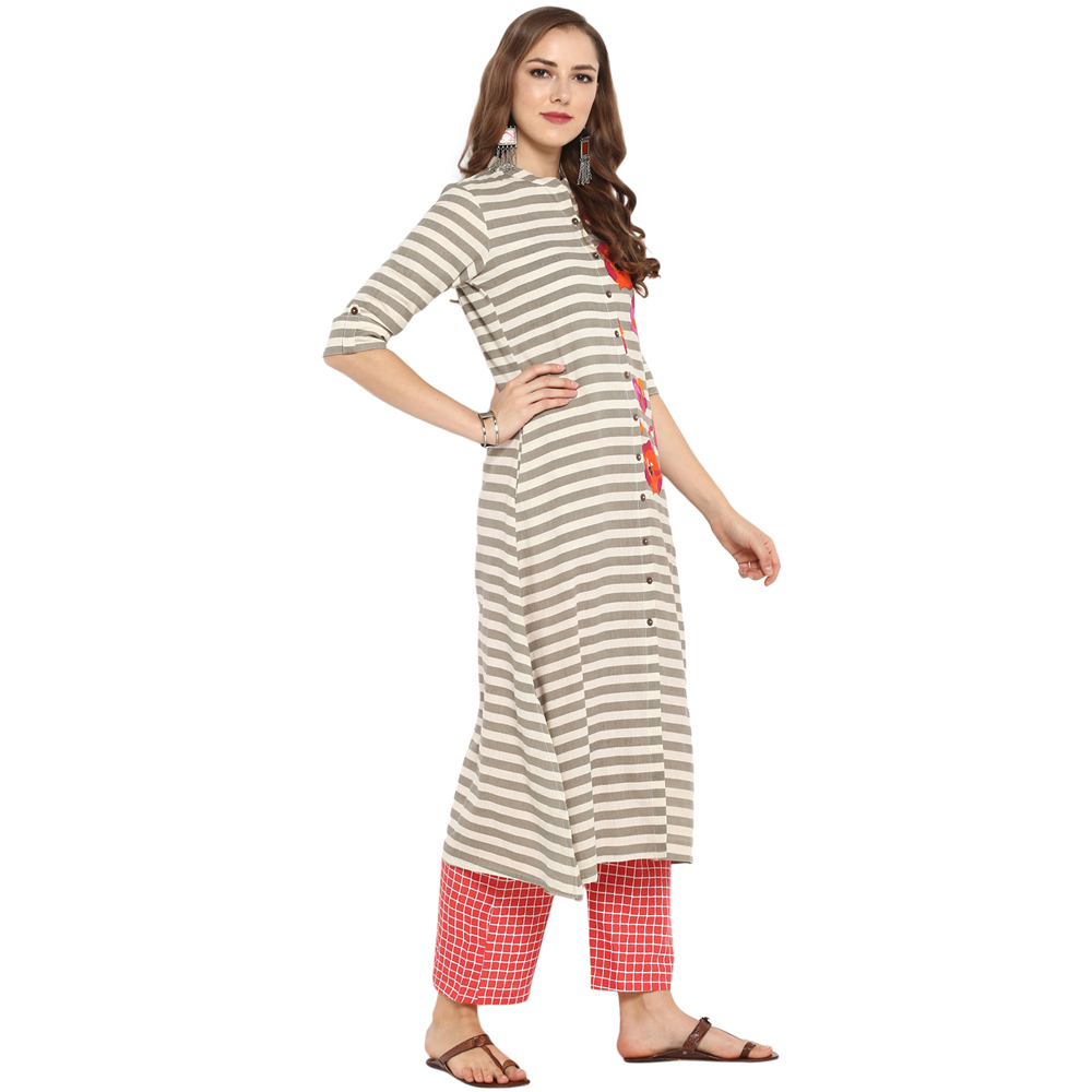 Printed Cotton Ladies Kurtas