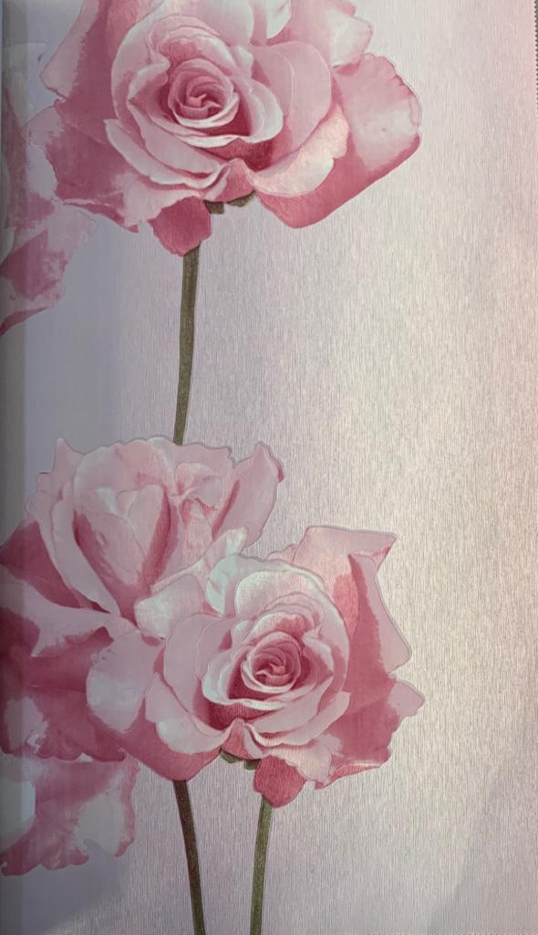 Non Woven Floral Wallpaper