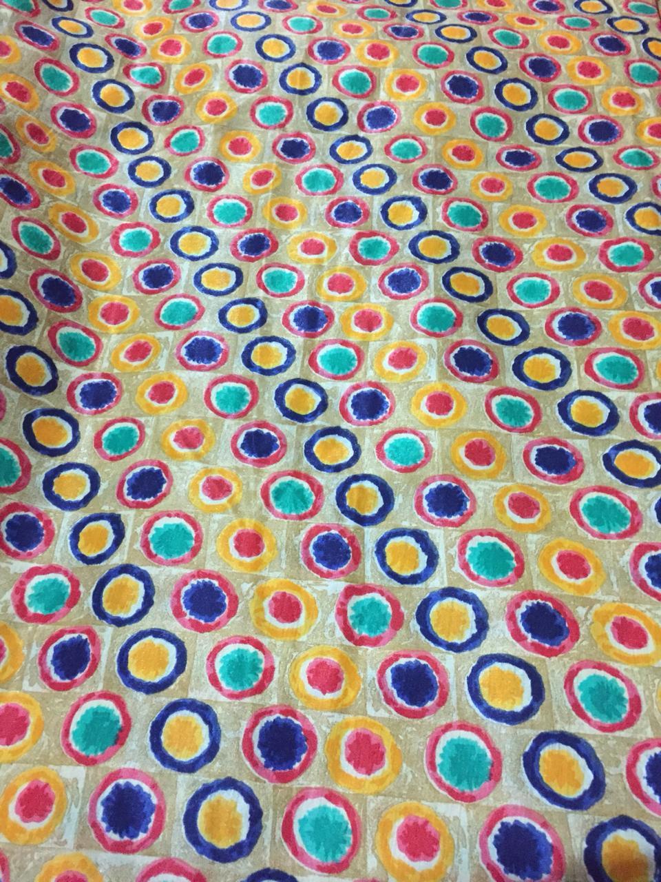 Banglori Satin Print Fabric