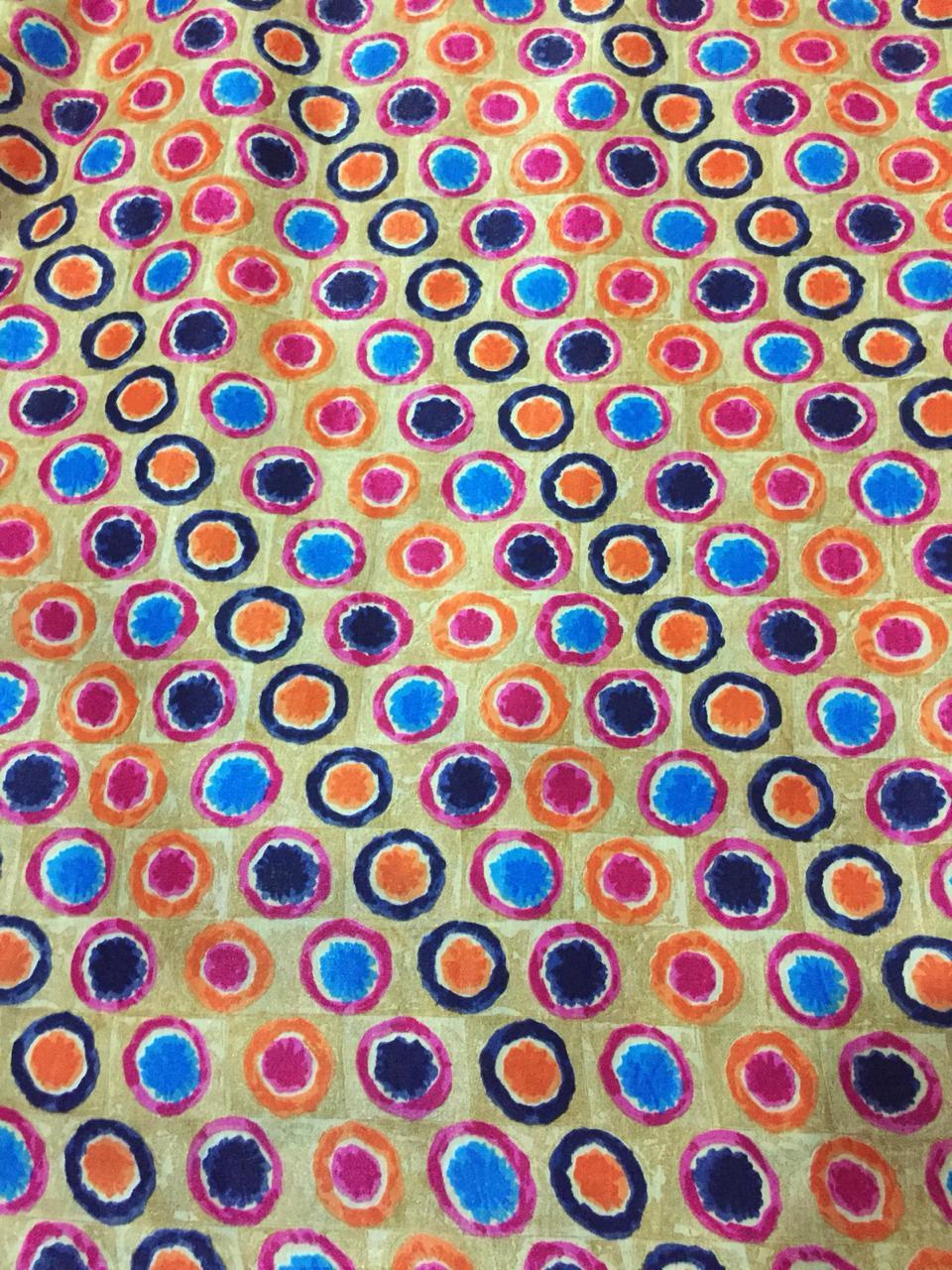 Banglori Satin Print Fabric