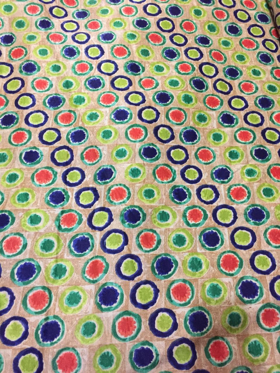 Banglori Satin Print Fabric