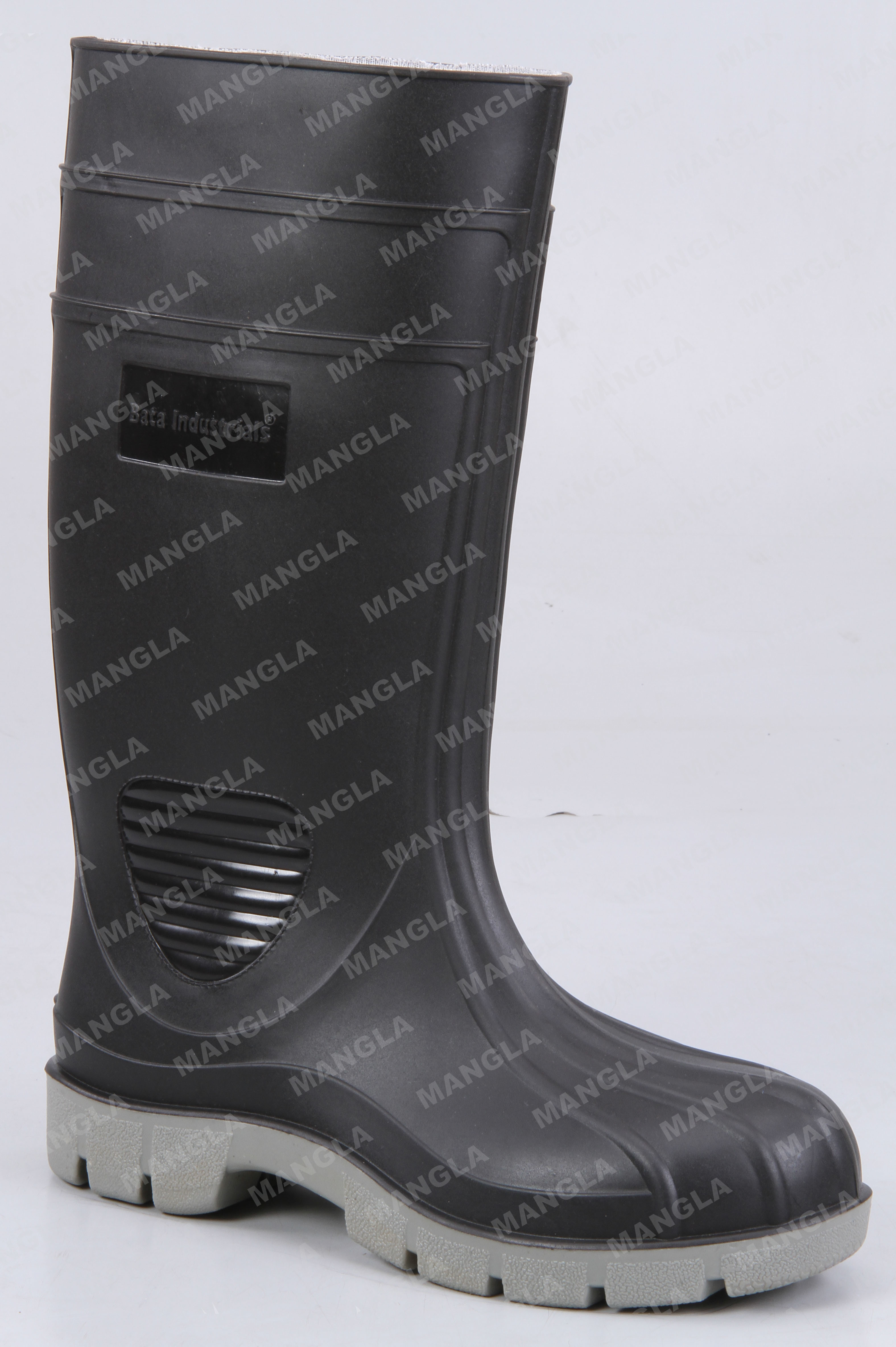 Rock Master Gumboot - Color: Black