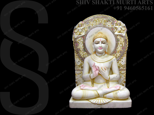 Religious Buddha Marble Statue