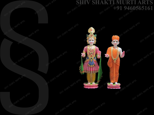 स्वामी नारायण संगमरमर की मूर्ति