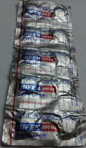 Hifen 200 Dt Tablet - 200 Mg Ceftixime Dispersible Antibiotic | Suitable For Adults, Teenagers, Children, Women, And Aged Persons