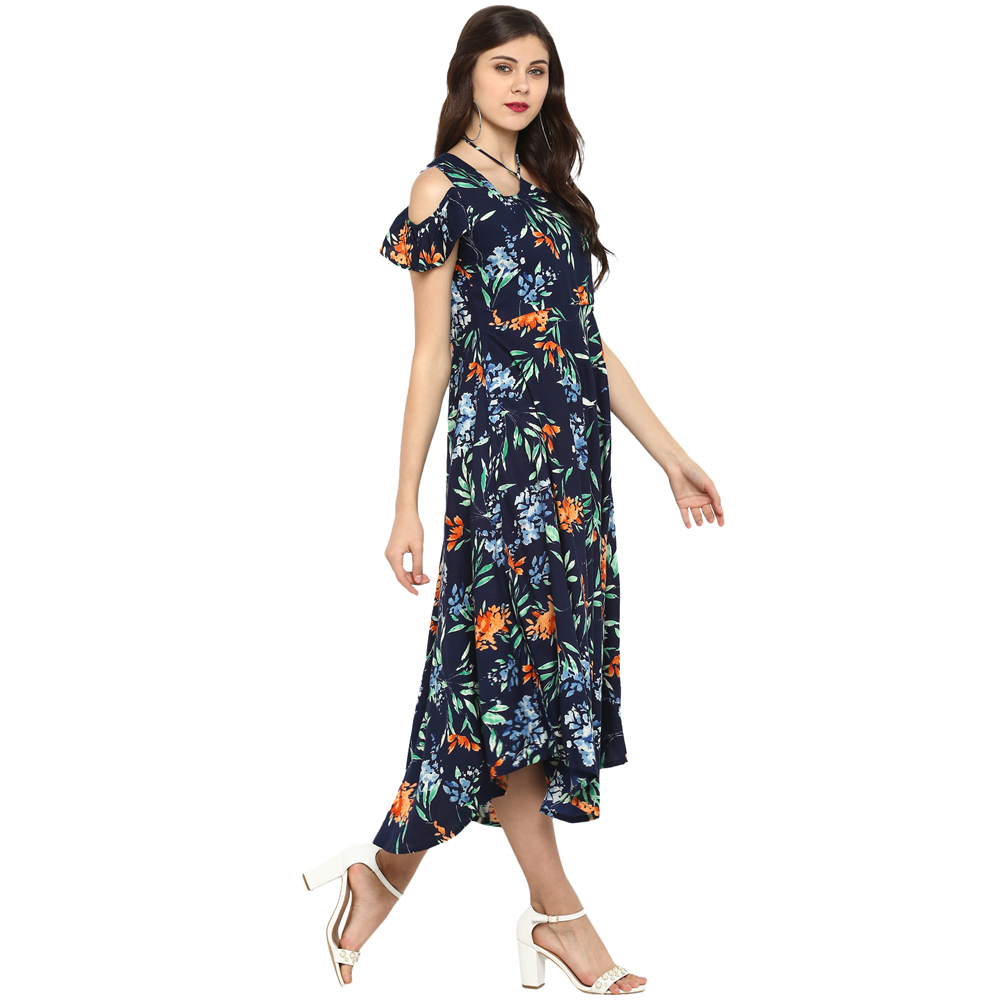 Rayon Printed Kurti Bust Size: 36 To 44 Inch Inch (In)