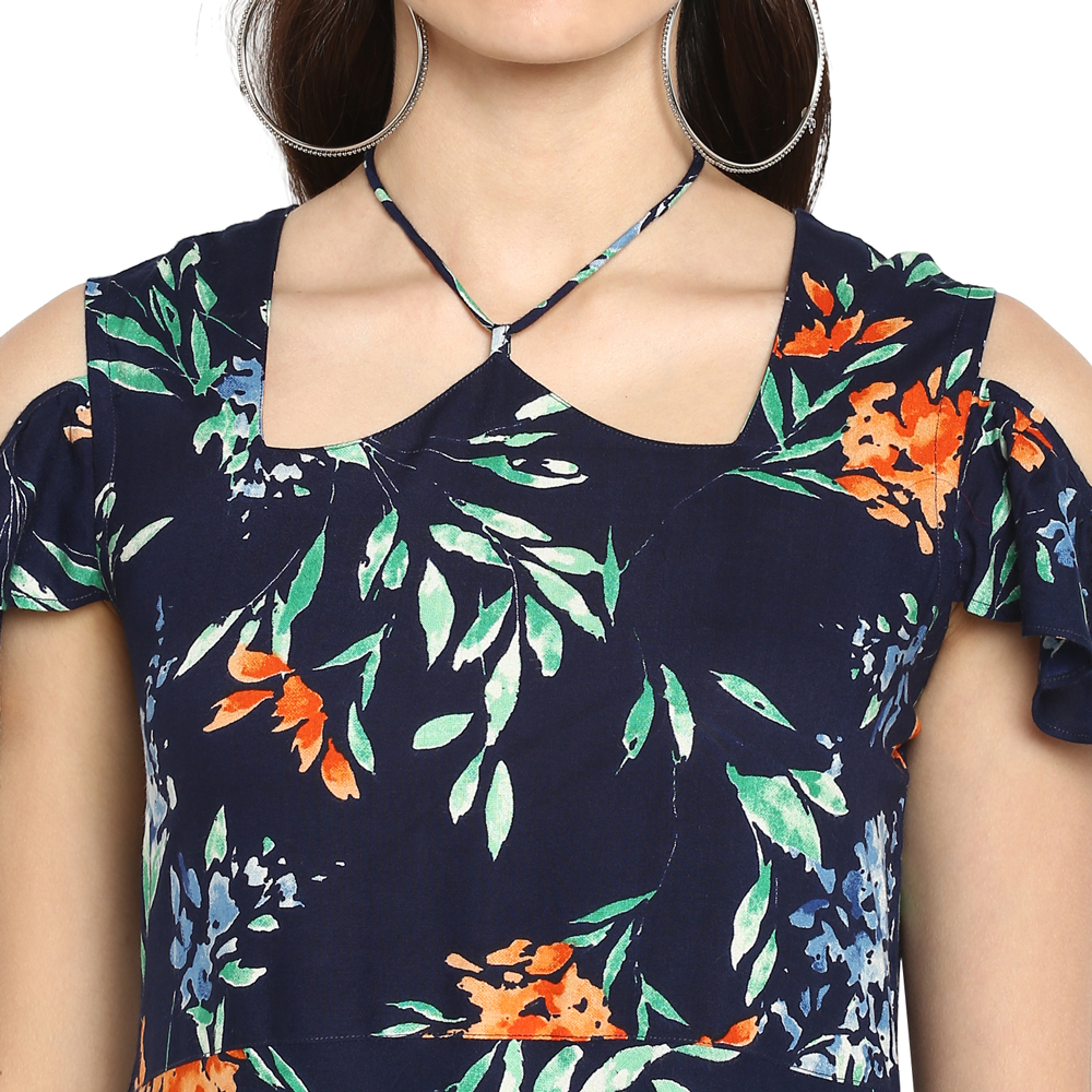 Rayon Printed Kurti Bust Size: 36 To 44 Inch Inch (In)
