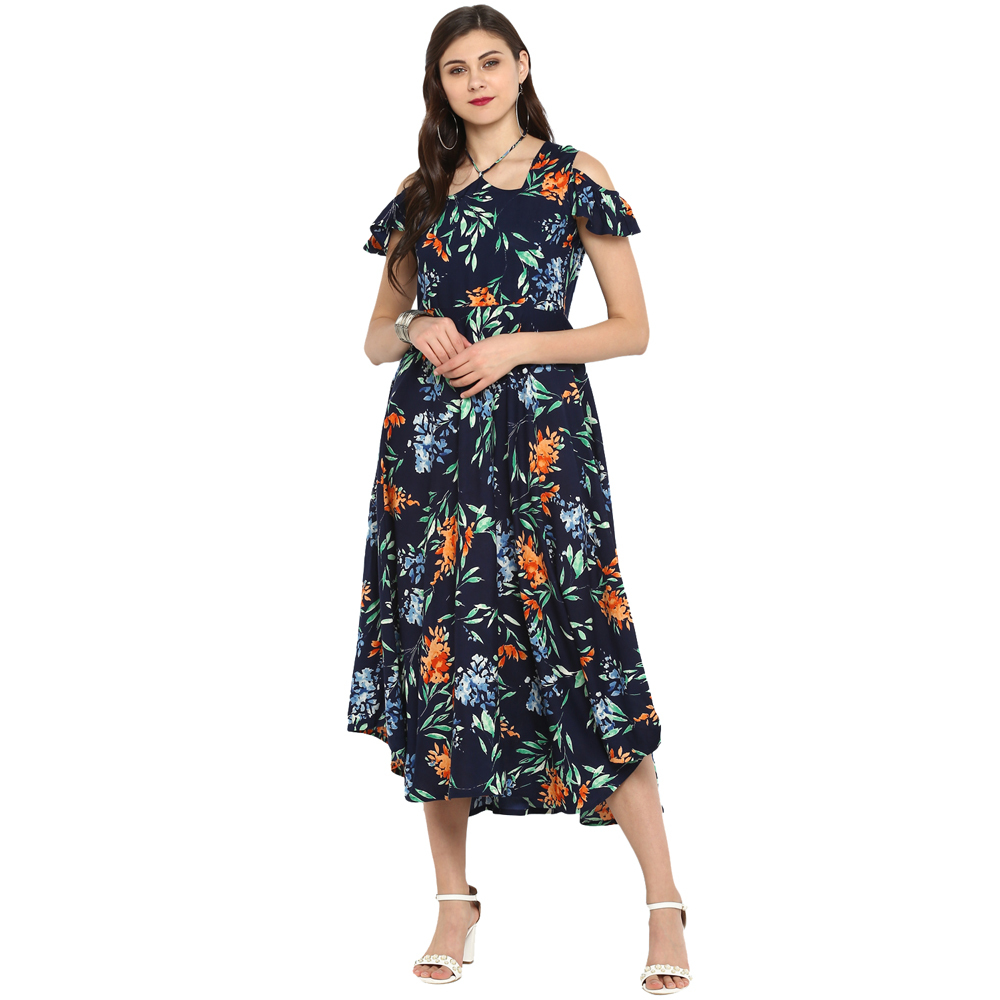 Rayon Printed Kurti Bust Size: 36 To 44 Inch Inch (In)