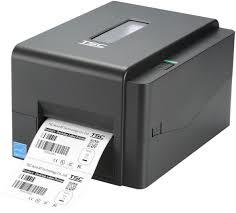 Tsc Te244 Barcode Printer - 72-110 Meter Ribbon Supply, 400 Mhz Risc Processor, 203 Dpi Resolution, 6 Inch/second Print Speed, Black, Electric, 230 Volt, 2.5 Kg Weight