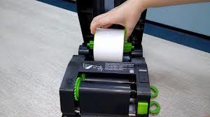 Tsc Te244 Barcode Printer - 72-110 Meter Ribbon Supply, 400 Mhz Risc Processor, 203 Dpi Resolution, 6 Inch/second Print Speed, Black, Electric, 230 Volt, 2.5 Kg Weight