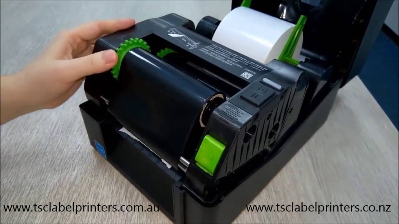Tsc Te244 Barcode Printer - 72-110 Meter Ribbon Supply, 400 Mhz Risc Processor, 203 Dpi Resolution, 6 Inch/second Print Speed, Black, Electric, 230 Volt, 2.5 Kg Weight