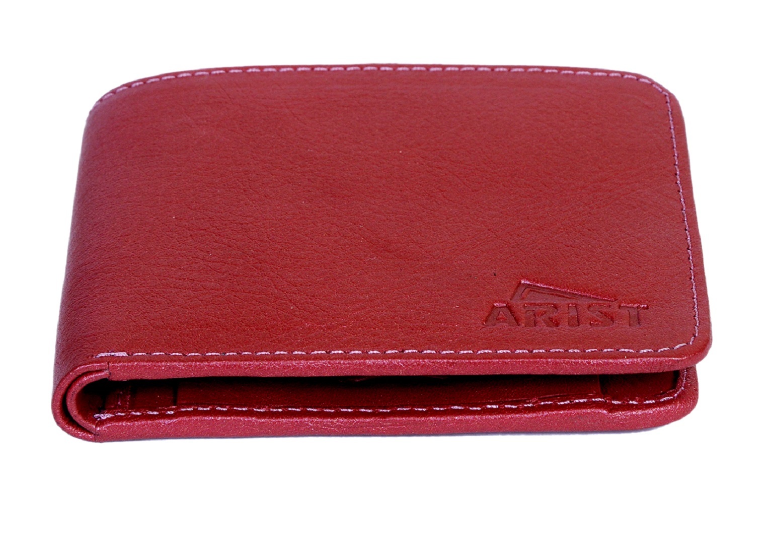 Red Leather Wallet