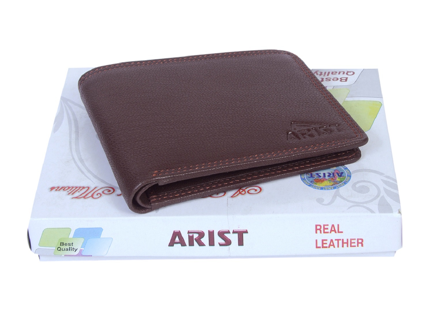 Brown Leather Wallet