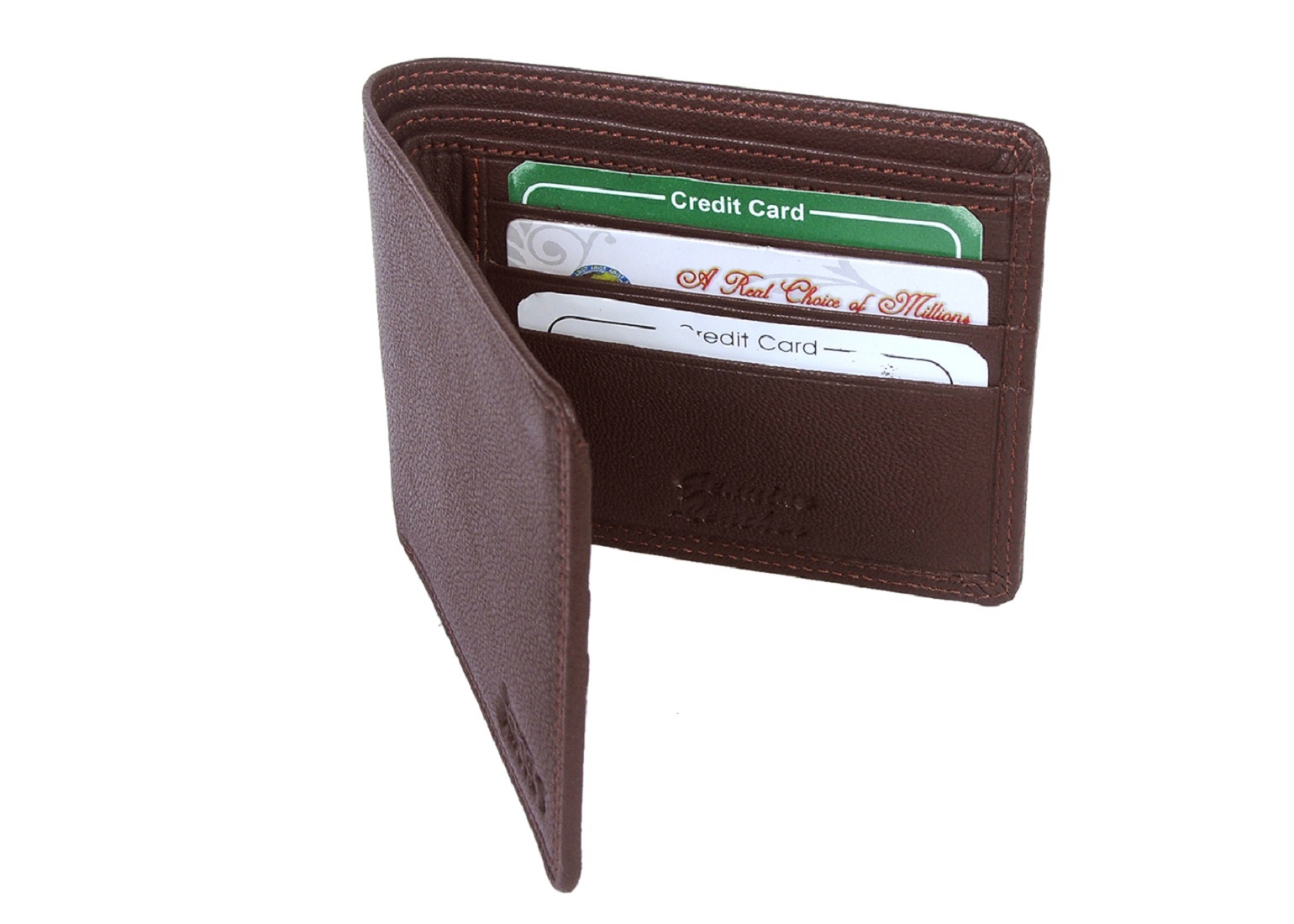 Brown Leather Wallet