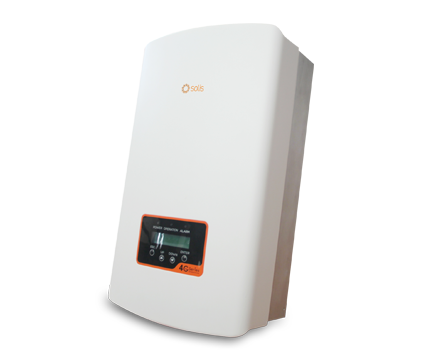 Solis 4kw -4G इन्वर्टर
