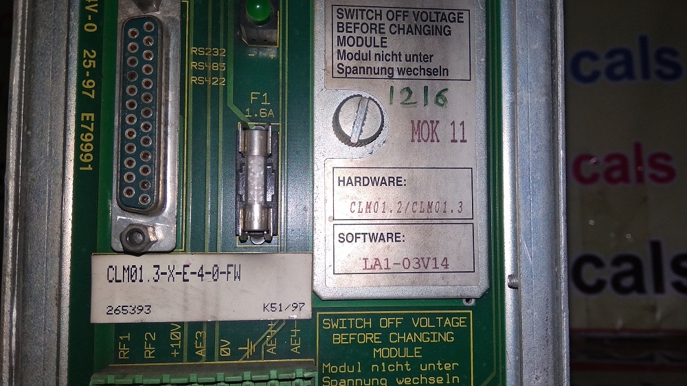 Indramat Servo Drive