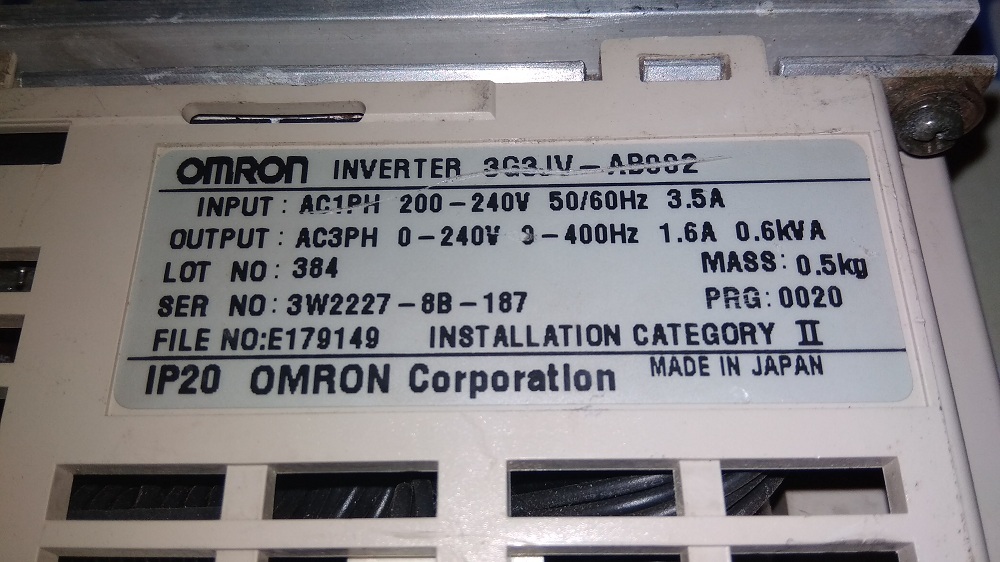 Omron Servo Drive