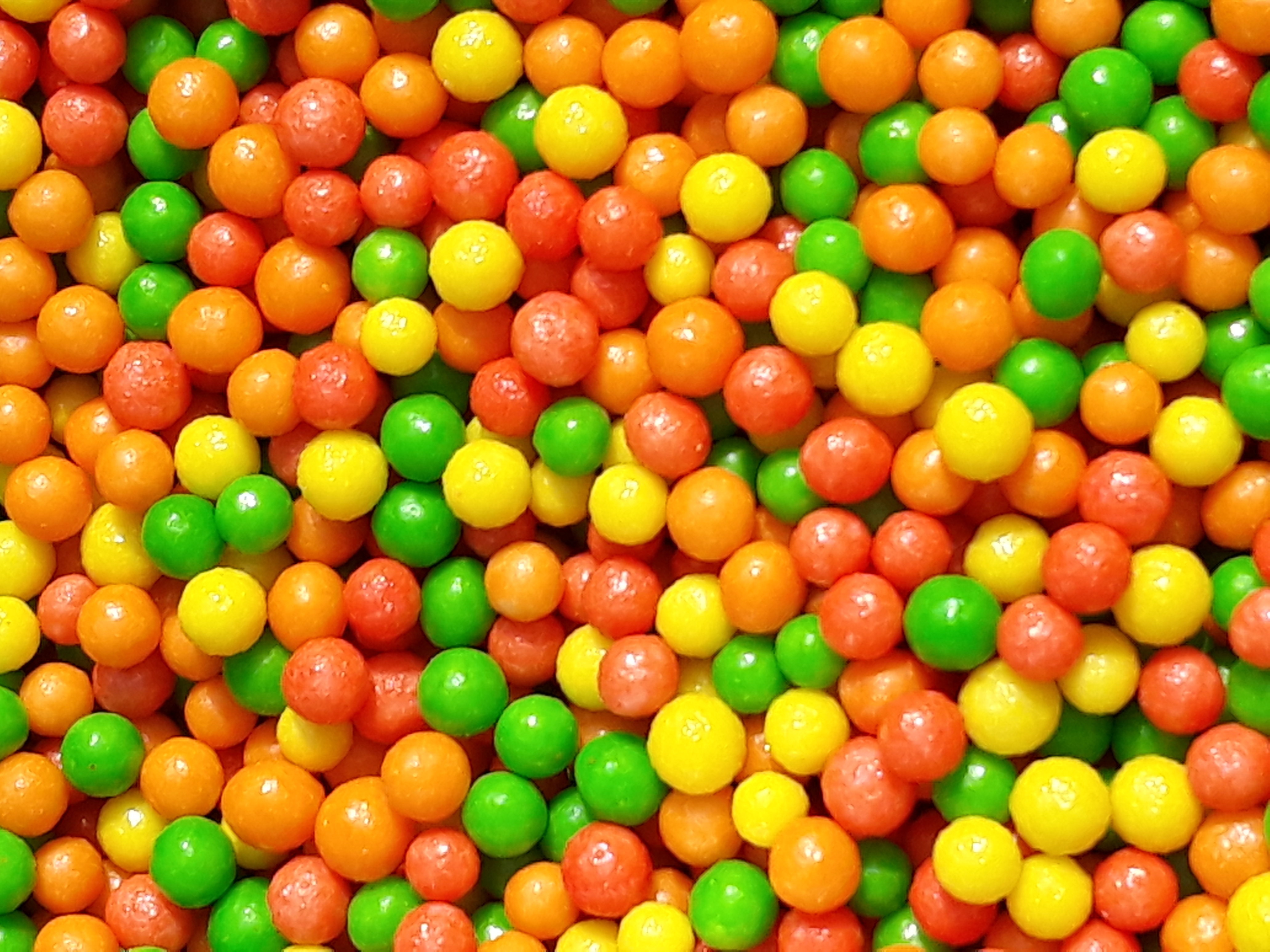 Fruit Flavoured Sugar Balls