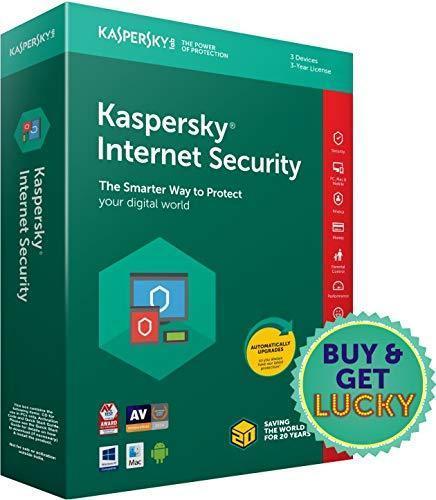 Kaspersky Internet Security 3 Pc 3 Year