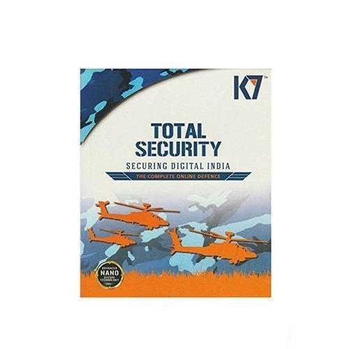K7 Total Security 10 Pc 1 Year Delivery In 2 Hours No Cd Only Key